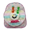 Colorful clown looped backpack my bags,children' bags,shoulder bags,handmade,fashion,carton,animal